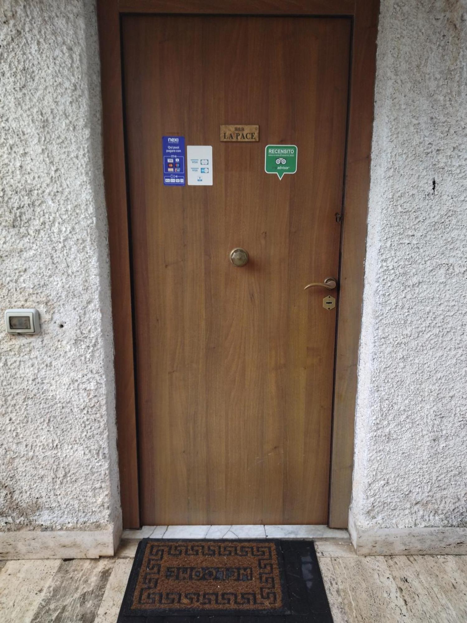 B&B La Pace Ардеа Экстерьер фото